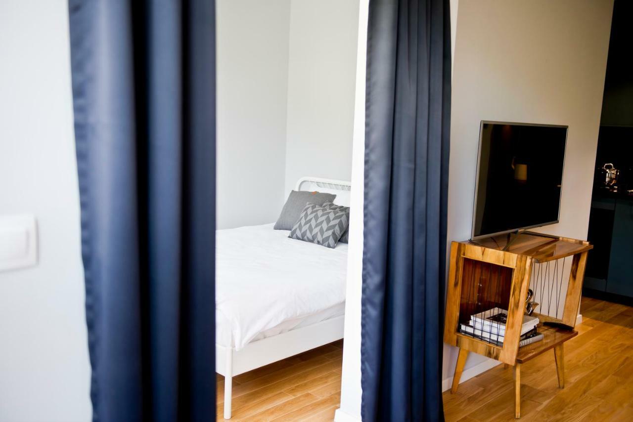 Apartament Powisle With Balcony Varsavia Esterno foto