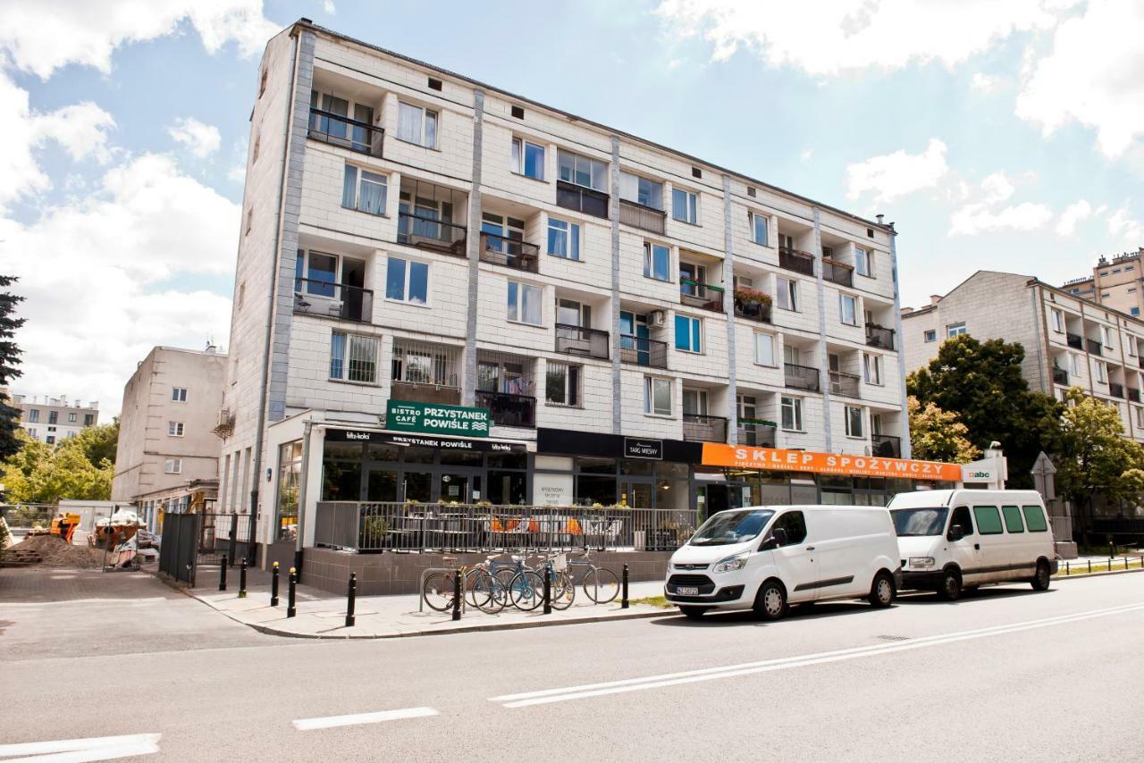 Apartament Powisle With Balcony Varsavia Esterno foto