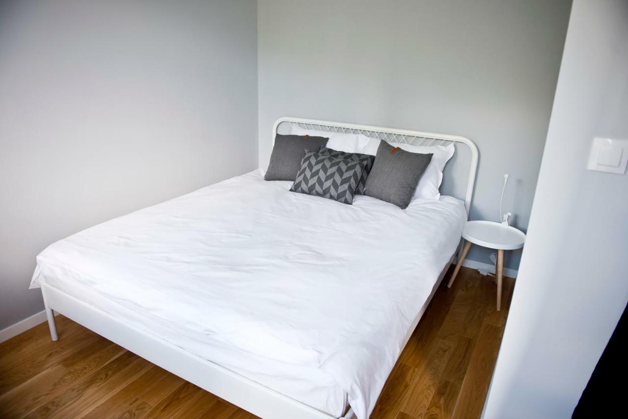 Apartament Powisle With Balcony Varsavia Esterno foto
