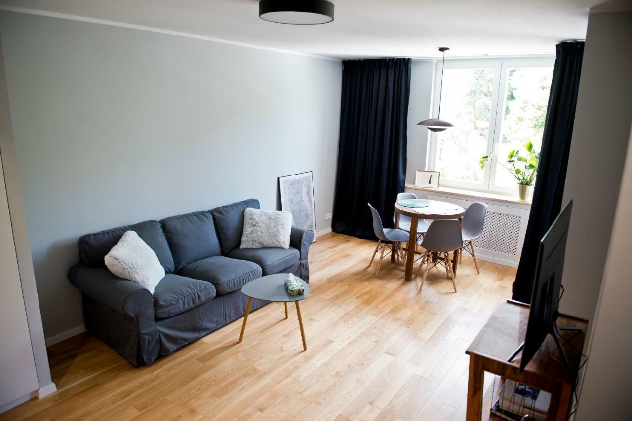 Apartament Powisle With Balcony Varsavia Esterno foto