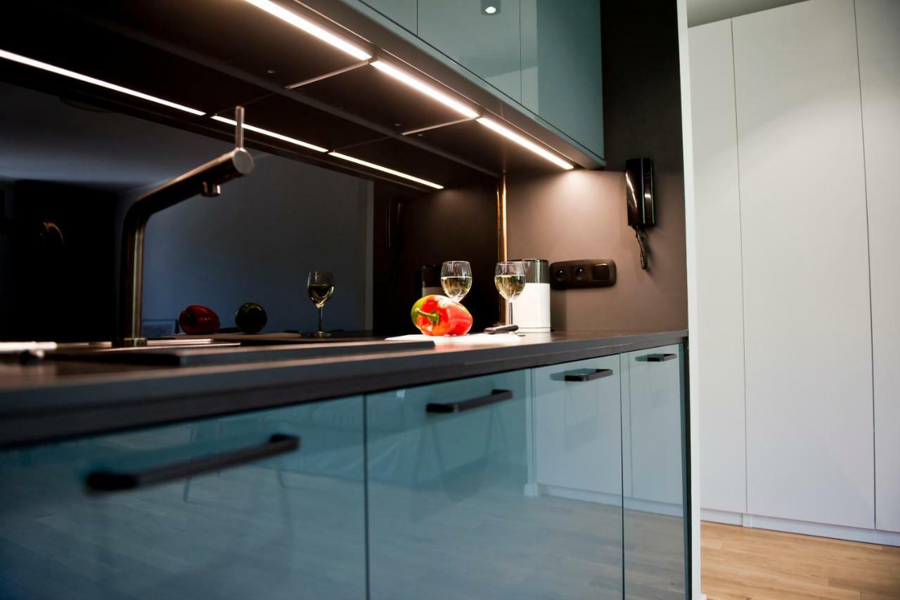 Apartament Powisle With Balcony Varsavia Esterno foto