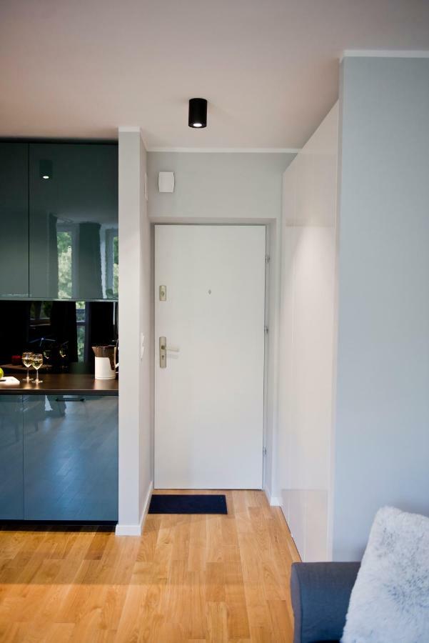 Apartament Powisle With Balcony Varsavia Esterno foto