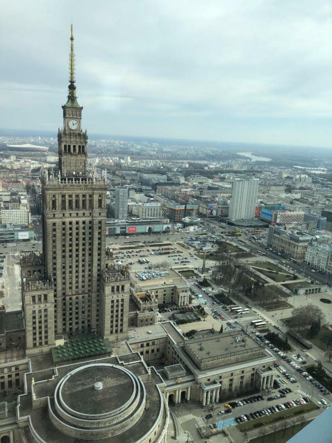 Apartament Powisle With Balcony Varsavia Esterno foto