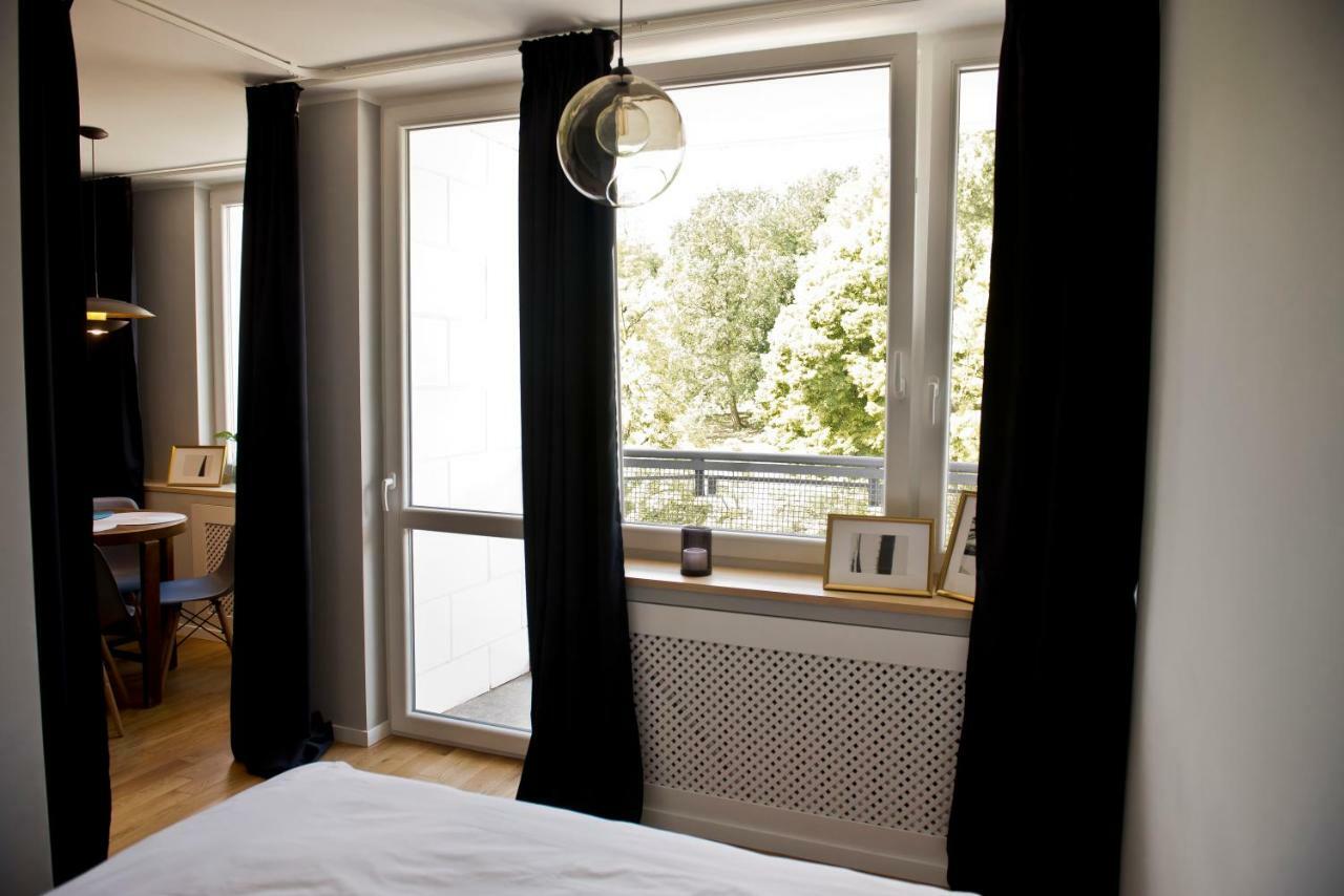 Apartament Powisle With Balcony Varsavia Esterno foto